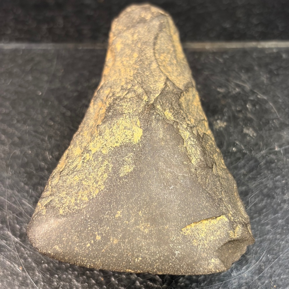 Native American Stone Celt Hand Axe Prehistoric Lithic Artifact Primitive Tool
